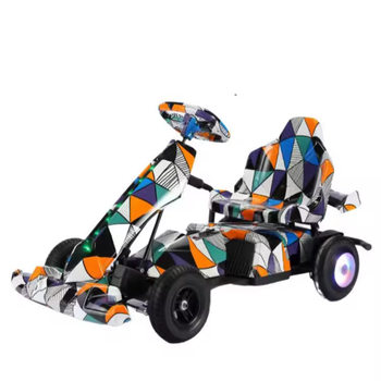 Manufacturer Customized Go-Kart, Driftable Electric Children's Racing Car, Children and Adults Can Sit on Four-Wheel Electric Car and Motorcycle