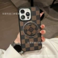 Classic Brown Plaid - Magnetic with Stand