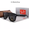 2140 tempered glass frosted frame black gray + delivery box