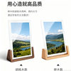 Handmade diy acrylic suspended photo frame gift empty frame desktop lovers souvenir book girlfriends display frame