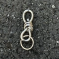 [steel color] butterfly figure (comes with key ring)