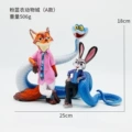 Powder blue zootopia - style a - bagged