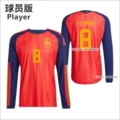 Long sleeve size 8