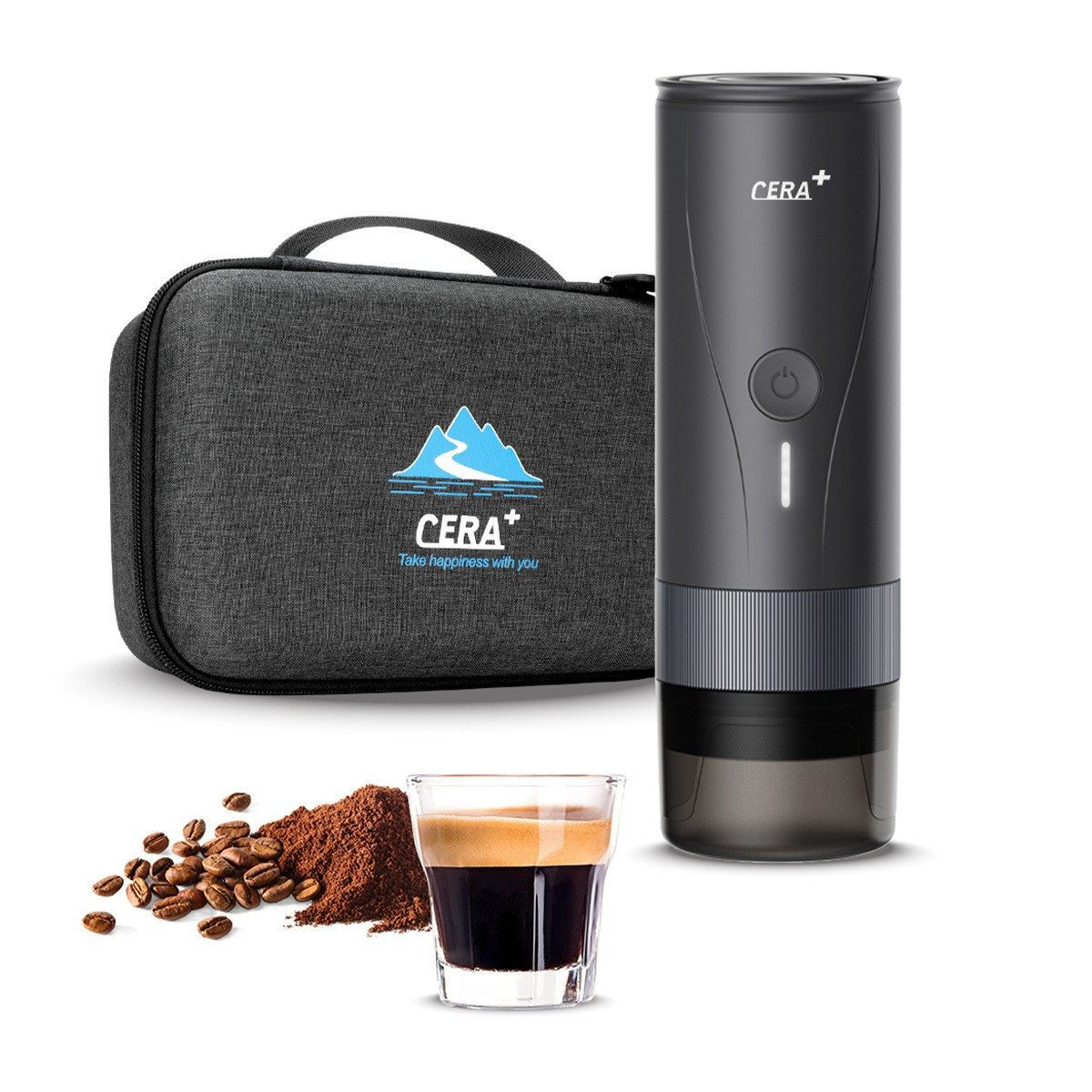 Cera Xiangzhijun Capsule Coffee Machine Portable Italian Small Household Mini Outdoor Wireless Fully Automatic Handheld