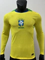 25-26 brazil home long sleeves