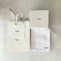 Packaging four-piece set [box + velvet bag + handbag + instruction manual]