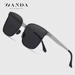 New trendy sunglasses high-grade UV-proof JS8579 TikTok same style screw-free ultra-light sun-proof sunglasses