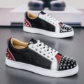 Black and red