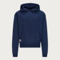 2348/single top hoodie/navy blue