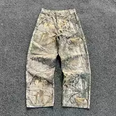 Y2K Jeans New Harajuku Hip Hop Camouflage Retro Oversize Den