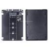 M.2 Solid State Drive Ngff to Sata3.0 Protocol Adapter Serial Port to Ngff Adapter Board Card Built-In Box