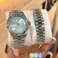 Silver ice blue