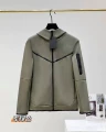 Military green jacket