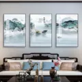 The sea is inclusive of all rivers-Chinese style