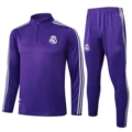 B2515# Half pull real madrid purple