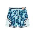 C2411 tie dye lightning blue