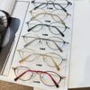 New Glasses Frame Oval Frame Metal Glasses Frame Ultra-Light Frame Elegant Myopia Frame Full Frame Glasses Frame 6412