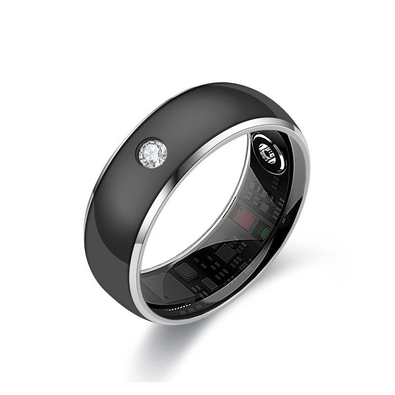 2024 New Smart Ring Heart Rate Blood Oxygen Sleep Monitor Pressure Monitoring Ring Waterproof Multifunctional Health Ring