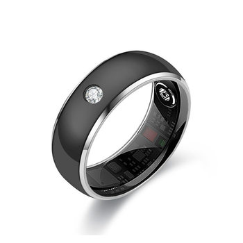 2024 New Smart Ring Heart Rate Blood Oxygen Sleep Monitor Pressure Monitoring Ring Waterproof Multifunctional Health Ring