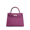 Anemone purple (gold buckle)