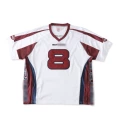 No. 8 mesh short sleeves (white)