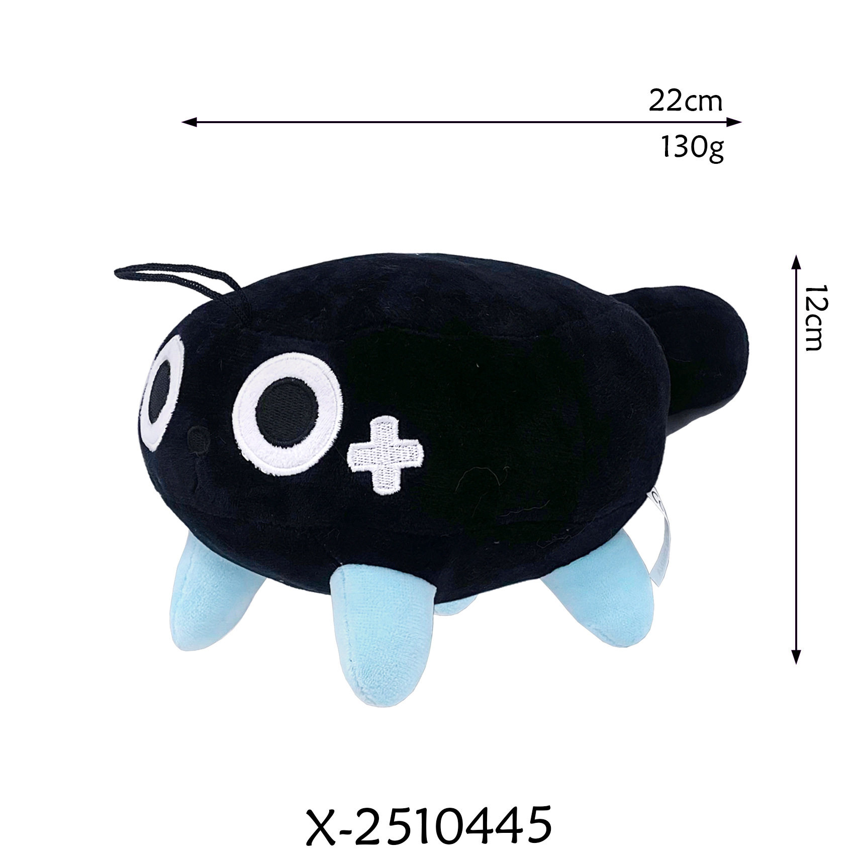 跨境新品dandy’s world plush 丹迪的世界毛绒玩具玩偶公仔娃娃