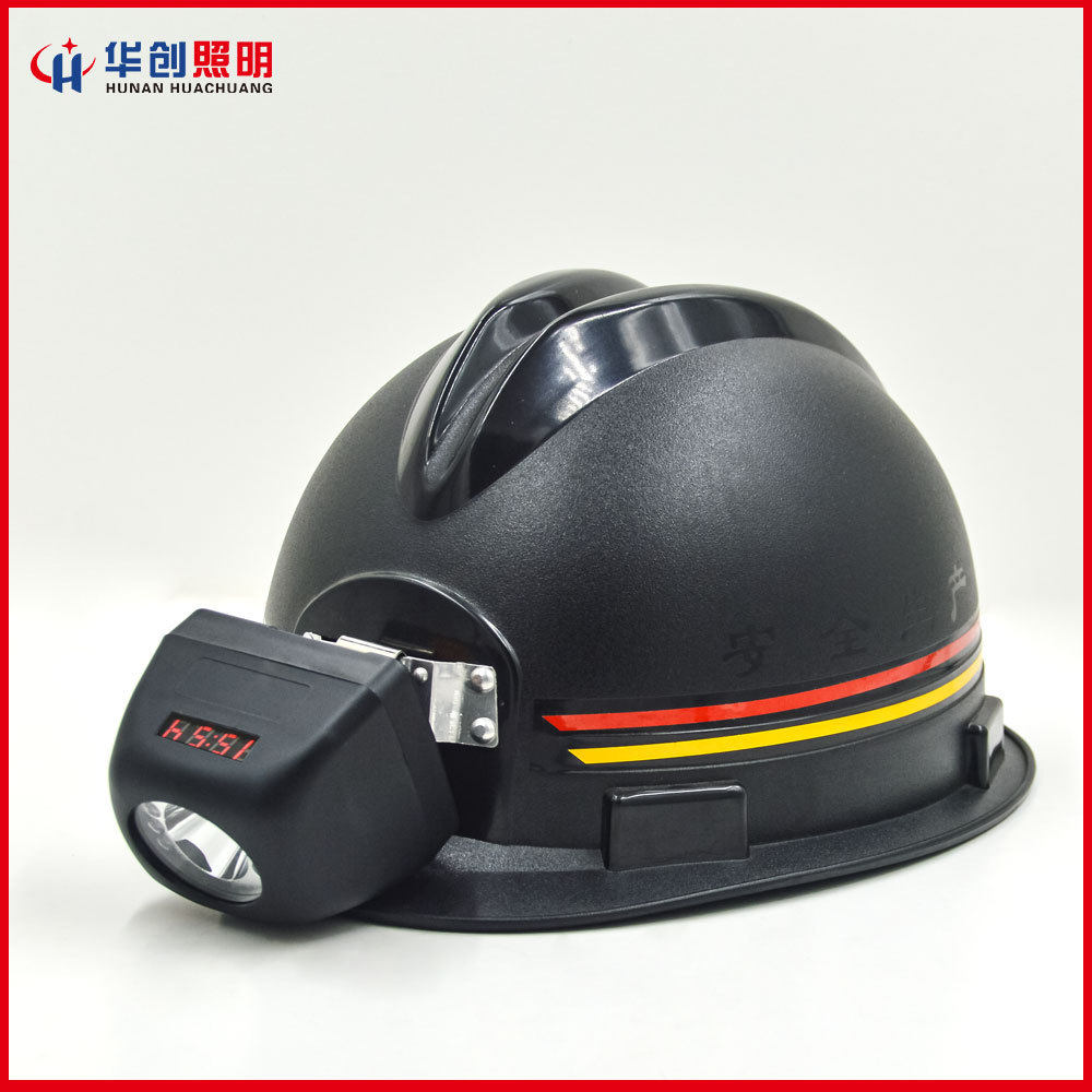 Intelligent digital display 3W headlight led strong light charging headlight LED waterproof explosion-proof fishing miner's lamp