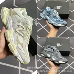 Putian Export High Version Nb9060 Millennium Men's and Women's Shoes Retro Heightening Jogging Sports Shoes Dad Shoes