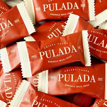 British Pulada Nut Toffee Wedding Candy Soft Candy Peanut Candy Casual Snacks Pulada