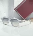 Transparent framed yellow gray sheet