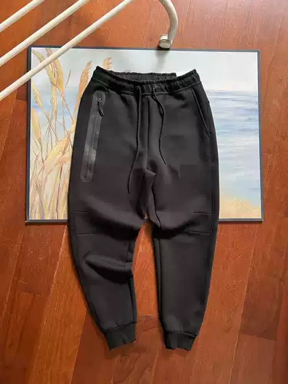 Autumn Overseas Hot-Selling Cross-Border Men's Sweatpants with Side Zipper and Jogger Cuffs, Couple's Casual Sports Pants