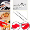 Multifunctional shelling nut clip stainless steel crab pliers household walnut pliers crab eating tool