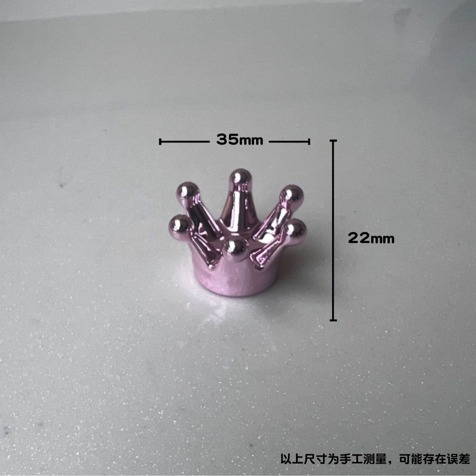 Crown Handle Ceramic Cup Lid Handle Top Bead with Screws Kitchen Utensils Furniture Accessories Handmade DIY Decorative Accessories