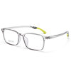 New Ultra-Light Tr Glasses Frame Men's Adjustable Temples Student Sports Glasses Frame 8810 Danyang Glasses Wholesale