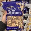 US imported kirkland corland mixed nuts with salt/salt-free happy Bigen cashew macadamia nuts