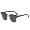 C25-sand black gold frame-black and gray film