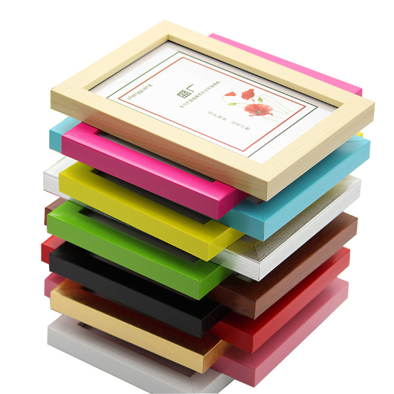 Photo frame wall-mounted Table 7-inch 5-inch 6 7 8 10 A4 photo frame a4 photo frame A5 children's photo frame picture frame