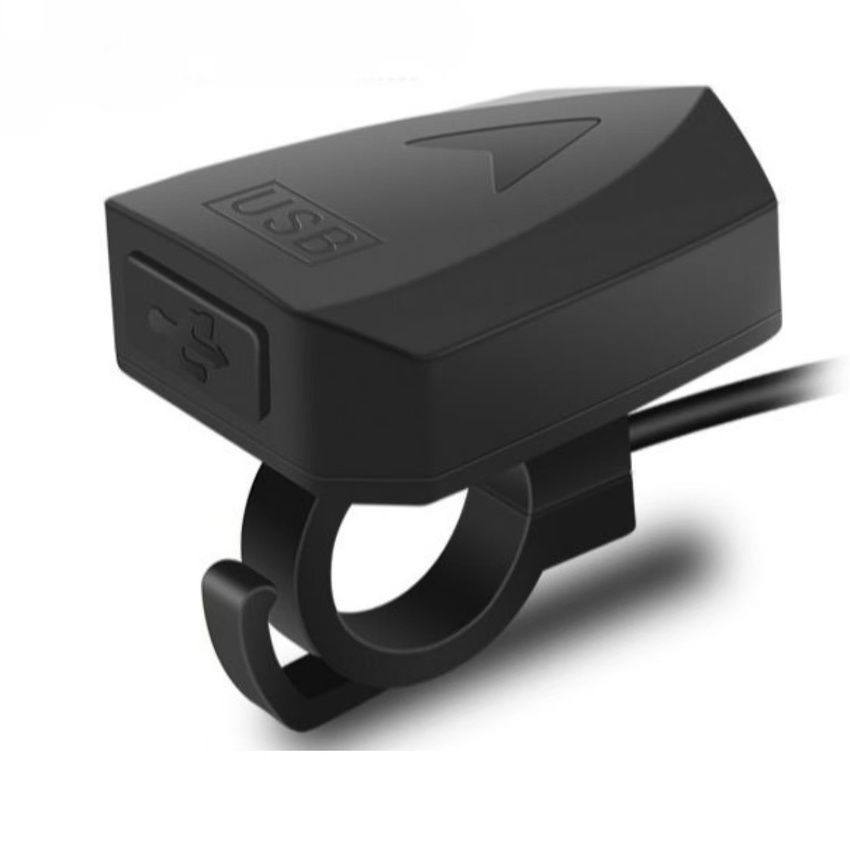 Electric Vehicle Dual USB Mobile Phone Charger to 5V2A Car Charging Modified Motorcycle Fast Charging Car Charger Factory Export