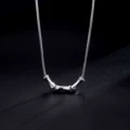Three bone necklace 55cm