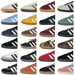 Putian Shoes, German Training Shoes, Spezial White and Blue, Wear-Resistant, Non-Slip, Sports Casual Versatile Shoes for Men and Women, Cross-Border