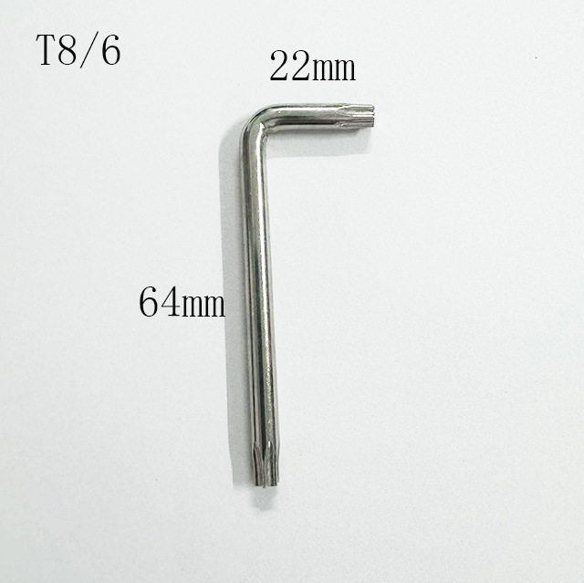 L型螺丝批梅花扳手两用螺丝刀T30T27T25T20T15T10t8t6t9工具配件