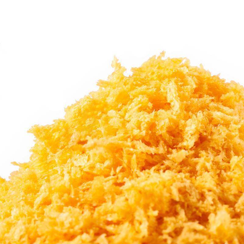 Yellow Bread Crumbs for Home Frying, Commercial Large Bag Crumbs, Official Flagship Store Baking Snowflake Yellow Crumbs for Air Fryer