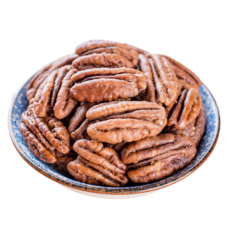 Creamy Original Pecan Nuts Shelled Pecan Pulp American Pecan Kernels 5kg Bulk Whole Box