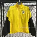 25-26 fenerbahçe yellow windbreaker-waterproof