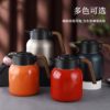 316 Stainless Steel Thermos Pot Large Capacity Braised Teapot Tea Water Separation Bubble Pot Portable Thermos Household Thermos