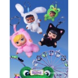 Кукла Bratz Baez из серии Bratziez Iconz, плюшевая глухая коробка с застежкой в форме губ, кукла из бутылочки для новорожденных