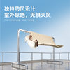 Floor-Standing Bedroom Home Indoor Balcony Outdoor Removable Hanging Clothes Water Pipe Cool Clothes New Steel Pipe Clothes Drying Rack