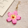10cm pink cherry blossom pendant