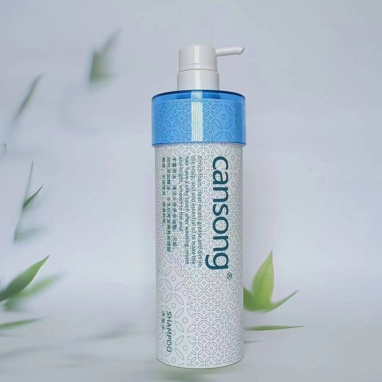 Xiangsuni Anti-Dandruff and Oil-Control Shampoo Brand, Nourishing, Smooth, Oil-Removing, Volumizing Shampoo and Conditioner Set, Anti-Dandruff