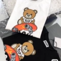 Black Skateboard Bear